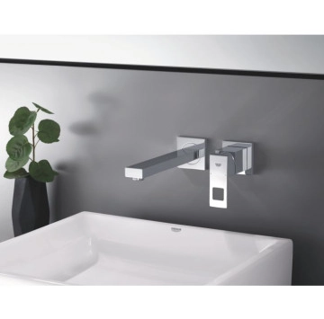 Смесител за мивка за вграждане Eurocube хром GROHE